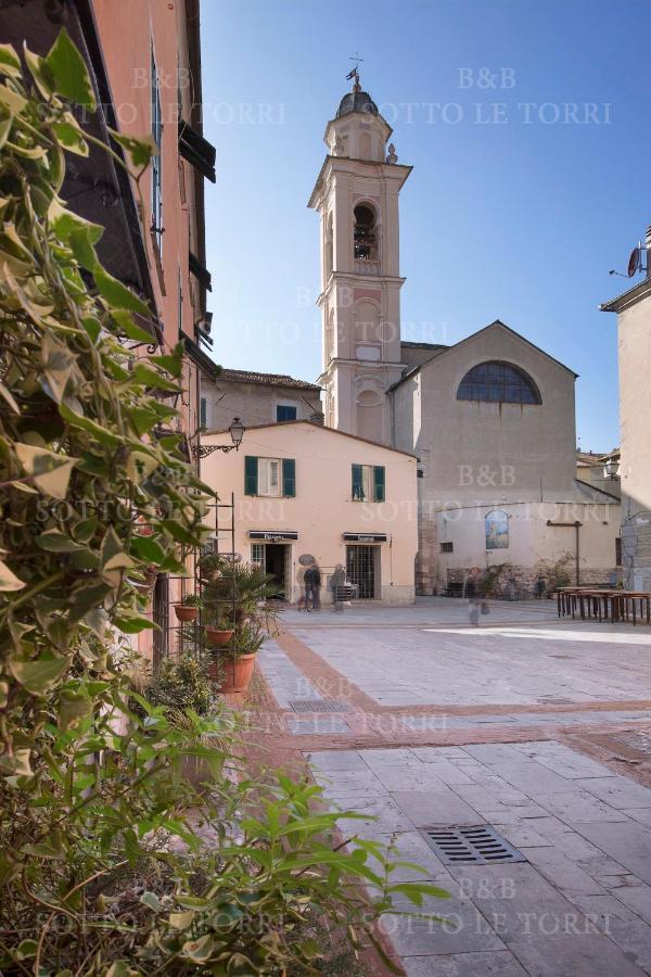 B&B Sotto Le Torri Albenga Kültér fotó