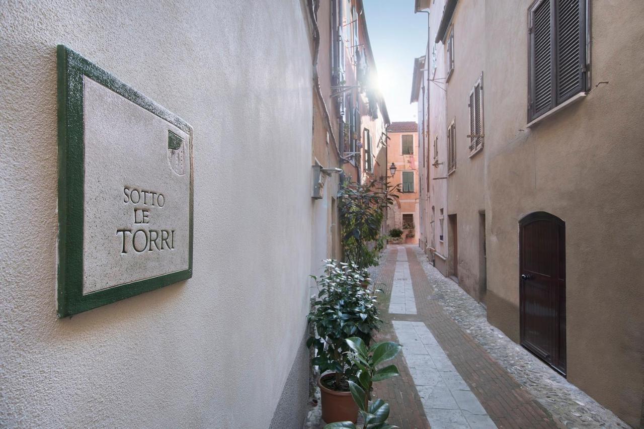 B&B Sotto Le Torri Albenga Kültér fotó